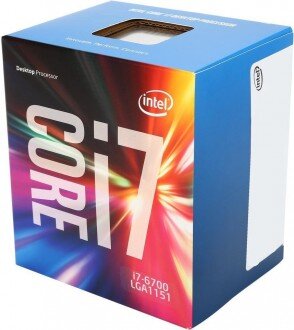Intel Core i7-6700 3.40 GHz İşlemci kullananlar yorumlar